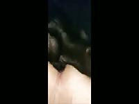 Bitch named Armands Lusis full with premium Rotti semen