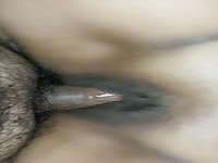 Whore Juicy blavk cunt drilled