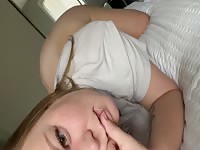 Showing off my booty and pussy