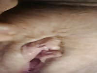 Mature MILF Pussy Play