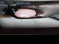 Maggots deep inside my cock make me cum hard